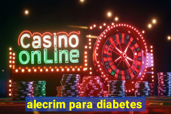 alecrim para diabetes